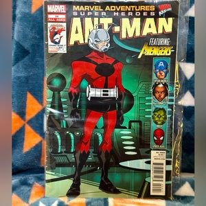 “ANT-MAN” Marvel adventures feat: Avengers
